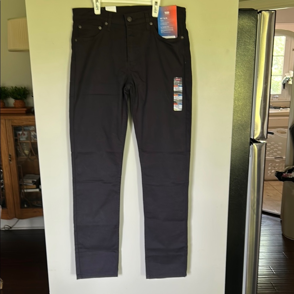 Levi's 32 x 34 Black 511 Jeans New Arrival